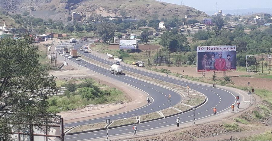 Nashik–Sinnar highway (NH-50)