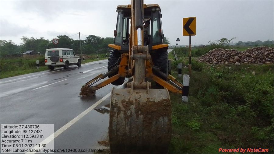 Dibrugarh, Assam — Highway Works — image 2