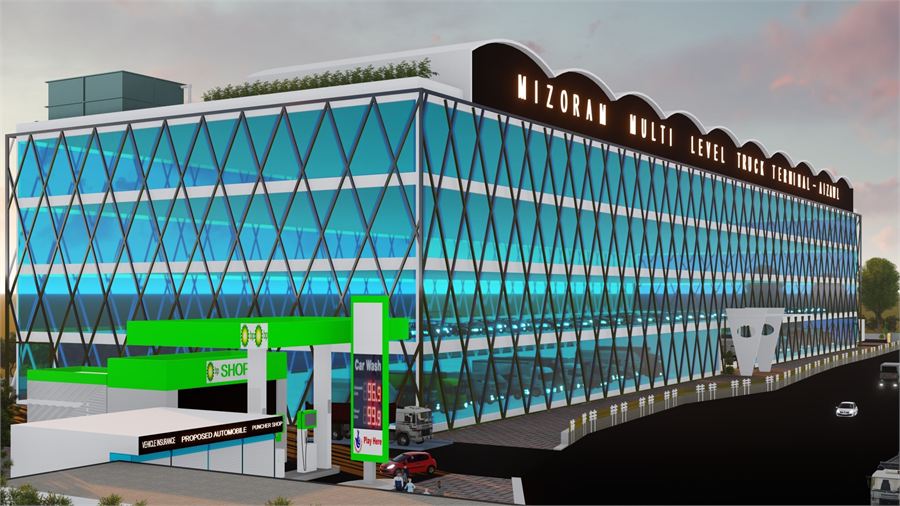 Truck terminal