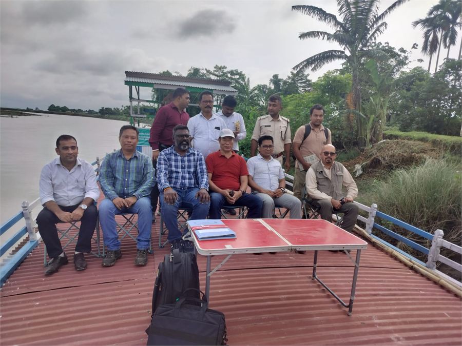 Morigaon to Indo-Bhutan Border, Assam
