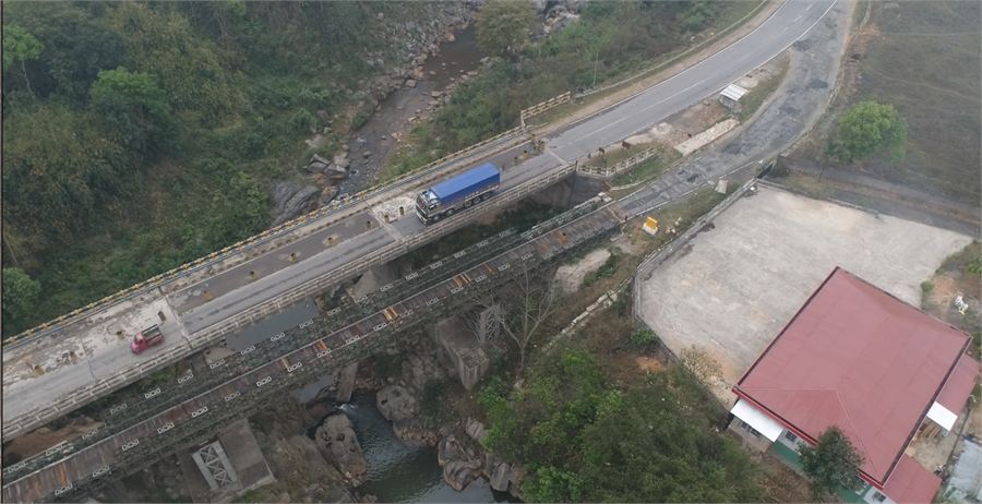 Shillong Bypass Bridge